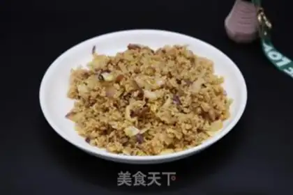 Make Five onion fried rice step 10