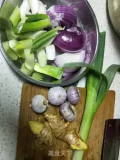 Make Garlic roasted fish step 1