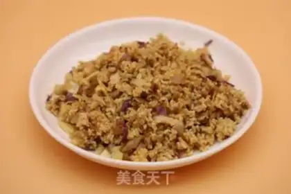 Make Five onion fried rice step 11