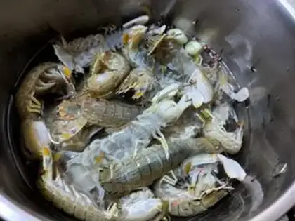 Make Shrimp step 2