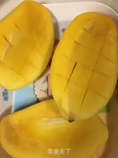 Make Mango juice step 0
