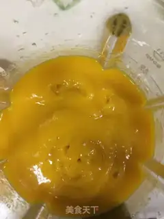 Make Mango juice step 1