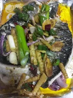 Make Garlic roasted fish step 10