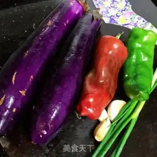 Make Soy eggplant step 0