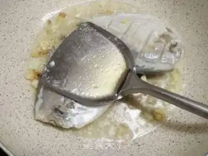 Make Squid bean petals step 3