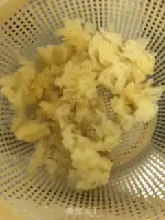 Make Silver ear soup step 0
