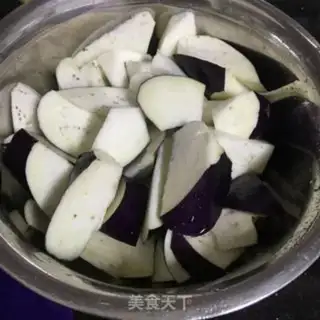 Make Soy eggplant step 2