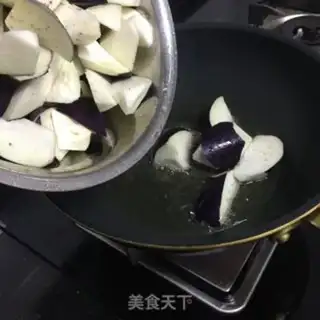 Make Soy eggplant step 3