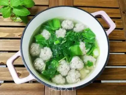Make March meatball soup step 10