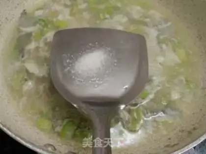 Make Squid bean petals step 6