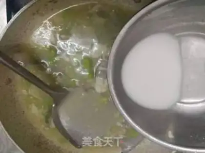 Make Squid bean petals step 7