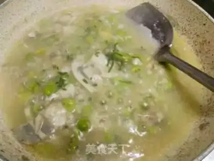Make Squid bean petals step 8