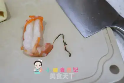Make Tofu shrimp soup step 1