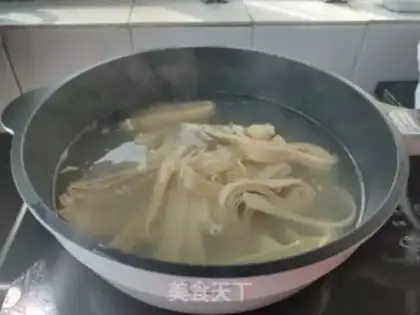 Make Onion tofu step 3