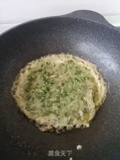 Make Snack eggcake step 6