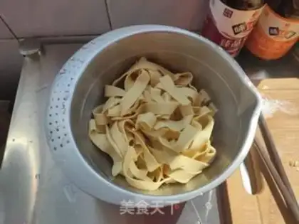 Make Onion tofu step 4