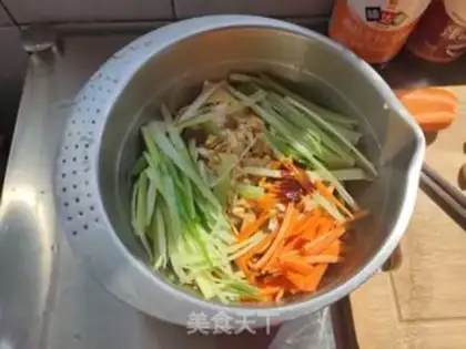 Make Onion tofu step 5