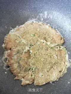 Make Snack eggcake step 7