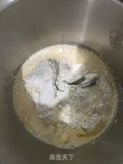 Make Potato toast step 1