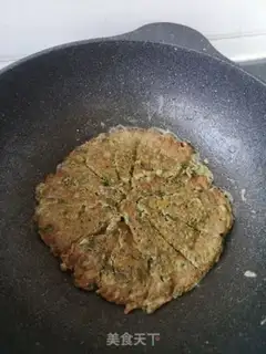 Make Snack eggcake step 8