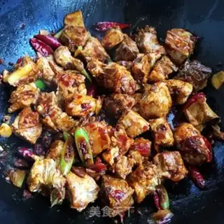 Make Spicy steak stew step 11