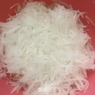 Make Shrimp radish pills step 0