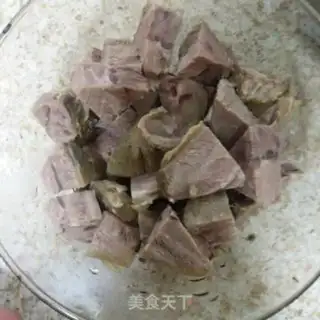 Make Cow crotch and potato carrots step 0