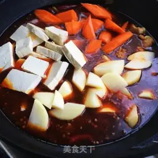 Make Spicy steak stew step 14