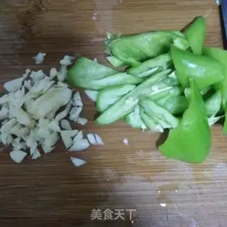 Make Cow crotch and potato carrots step 2