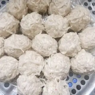 Make Shrimp radish pills step 3