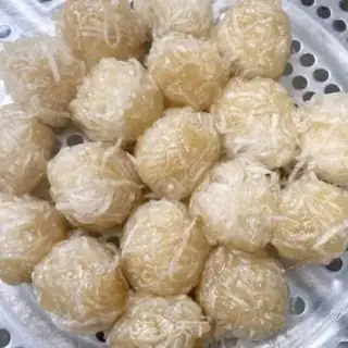 Make Shrimp radish pills step 4