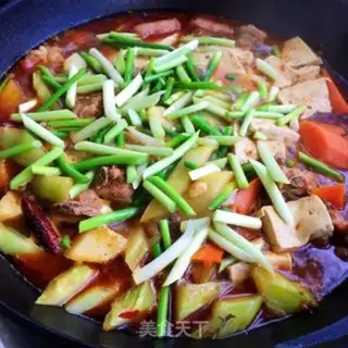 Make Spicy steak stew step 16