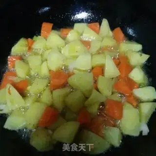 Make Cow crotch and potato carrots step 4