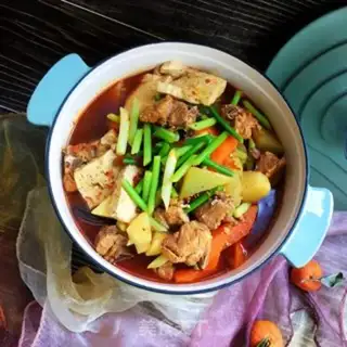 Make Spicy steak stew step 17