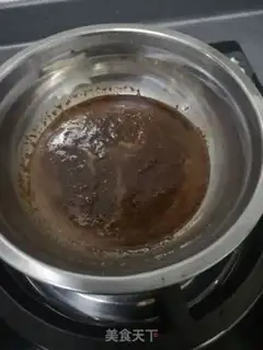 Make Blueberry chocolate cake step 1