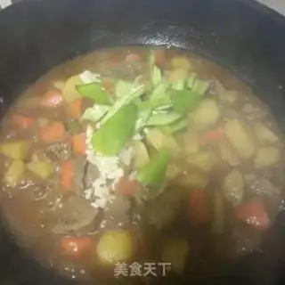 Make Cow crotch and potato carrots step 7