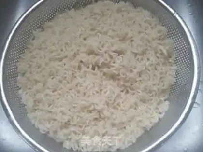 Make Fried noodles step 0