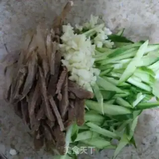 Make Cows and cucumbers step 2