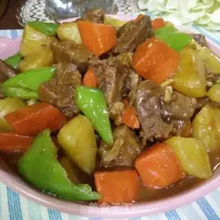 Make Cow crotch and potato carrots step 9
