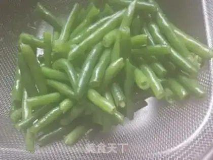 Make Fried noodles step 1