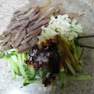 Make Cows and cucumbers step 3