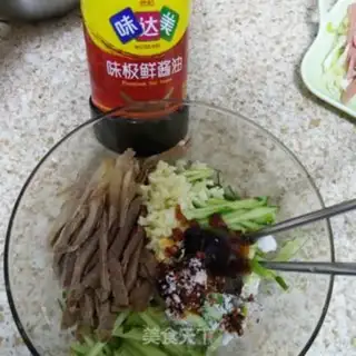 Make Cows and cucumbers step 4