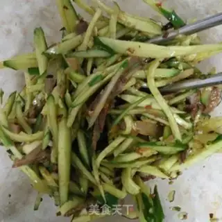 Make Cows and cucumbers step 5