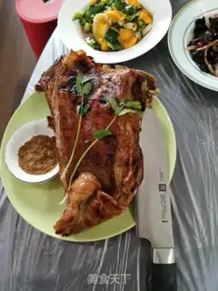 Make Secret roasted lamb chops step 6