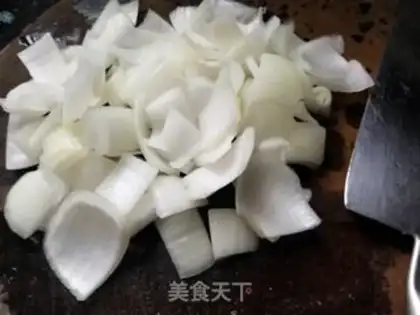 Make Fried noodles step 4