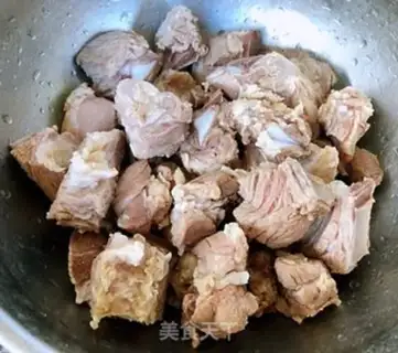 Make Peanut lotion chop soup step 4