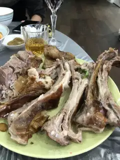 Make Secret roasted lamb chops step 7