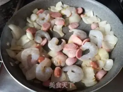 Make Fried noodles step 6