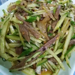 Make Cows and cucumbers step 7