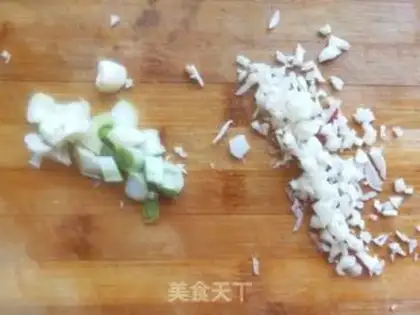 Make Pineapple swirl step 4